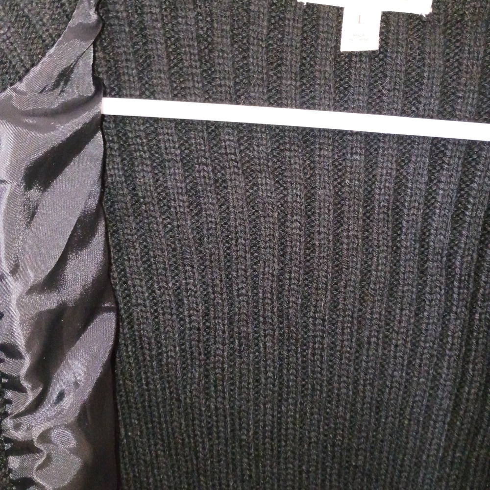Faux Fur Vest in Brown and Black - Picture 2 of 4